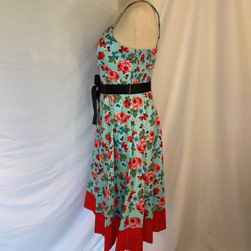 The Disney Dress Shop Minnie Mickey Floral Dress - Picture 5 of 6